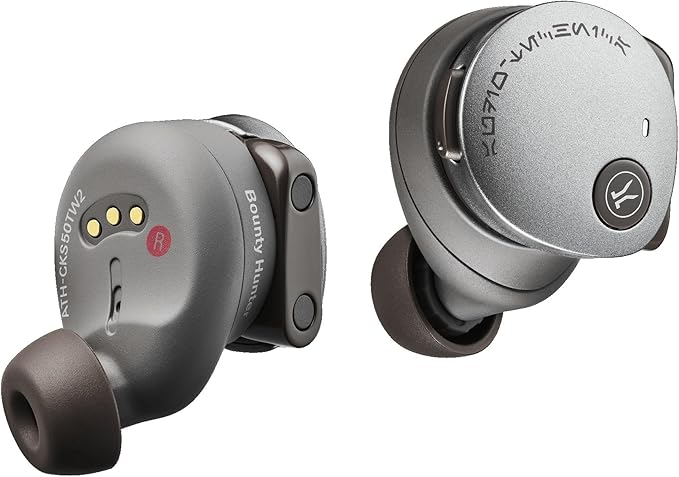 Audio-Technica ATH-CKS50TW2ML Limited-Edition Star Wars The Mandalorian Wireless Earbuds