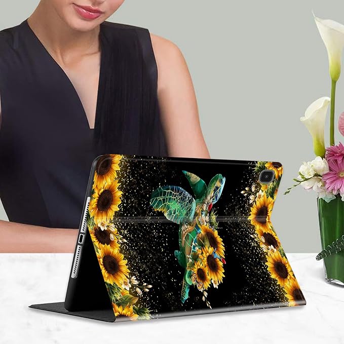 Glitter, Turtle Sunflowers