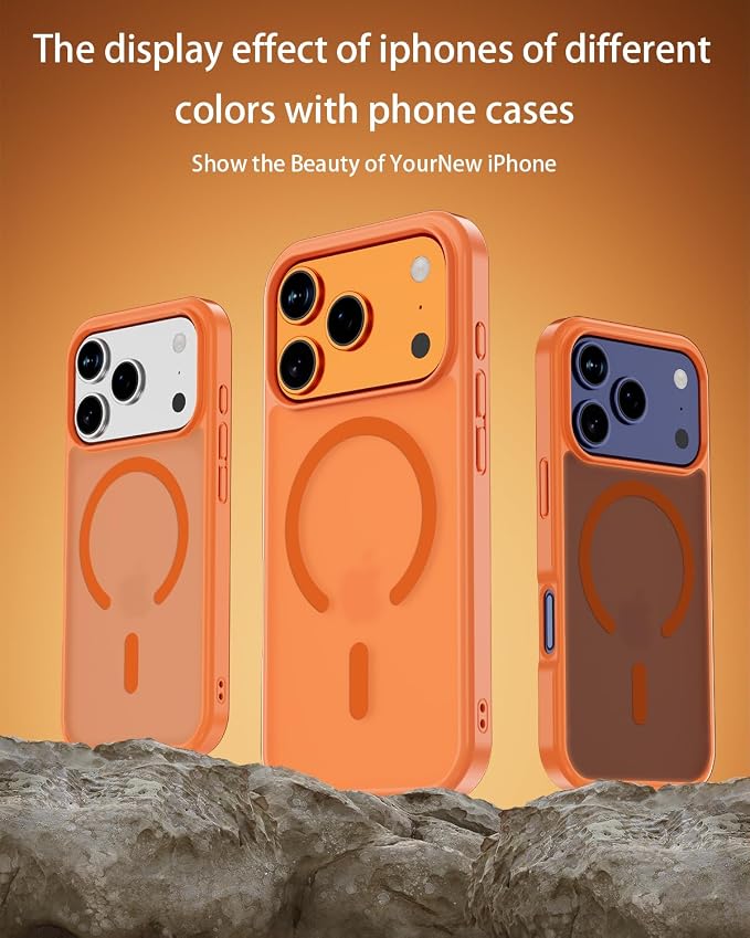 Matte Orange