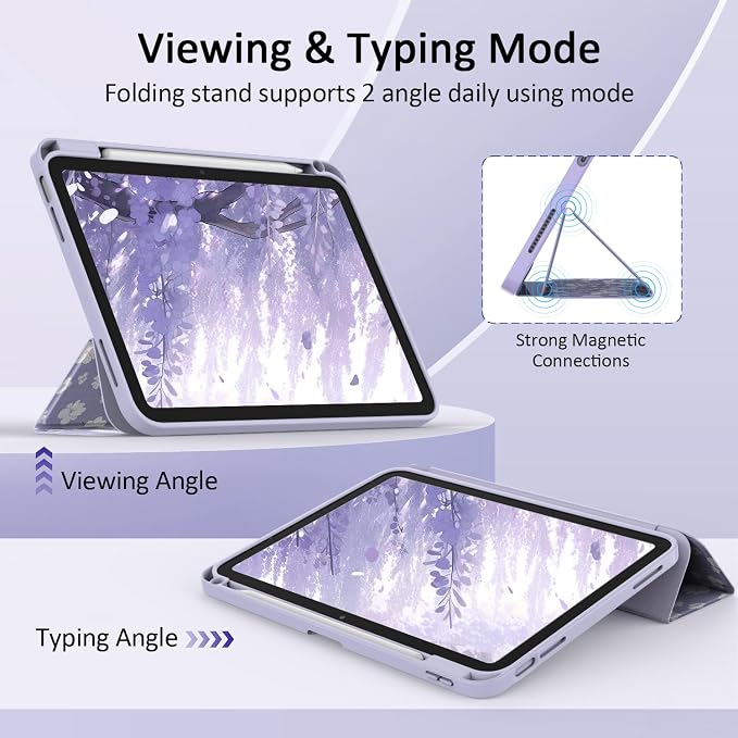 Floral Light Purple