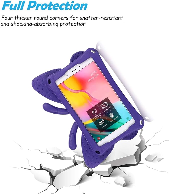 02# Purple Butterfly