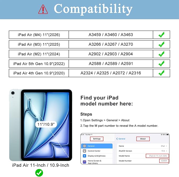 A-Composition Book Sky Blue
