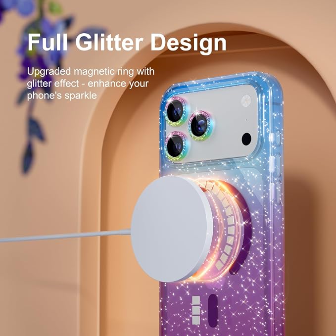 Glitter Blue/Purple