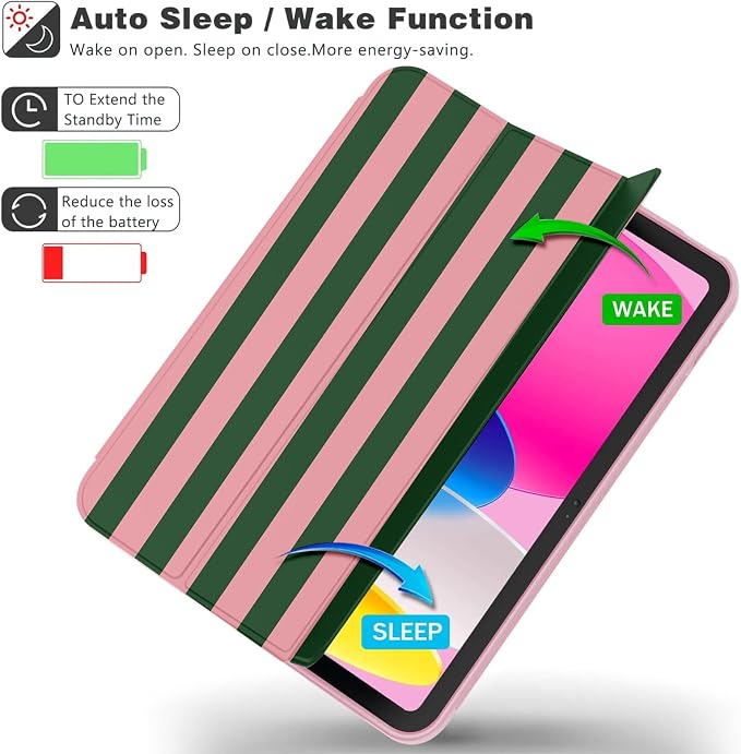 Pink- Dark Green