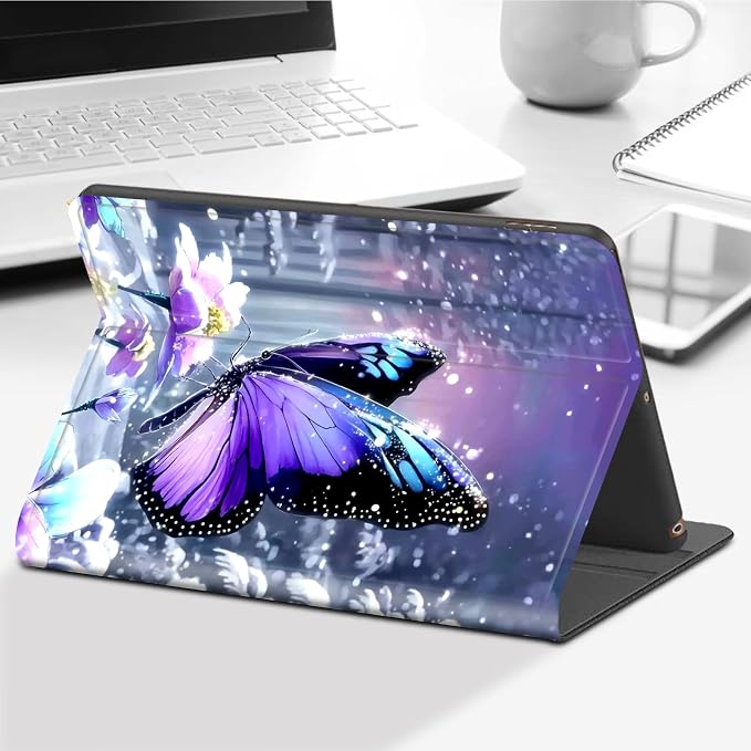 Purple Butterfly Flower