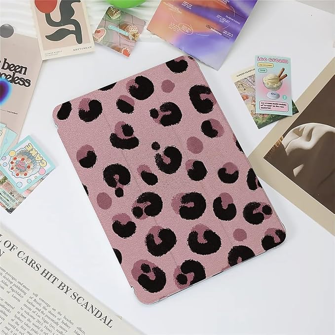 Pink Leopard ripple