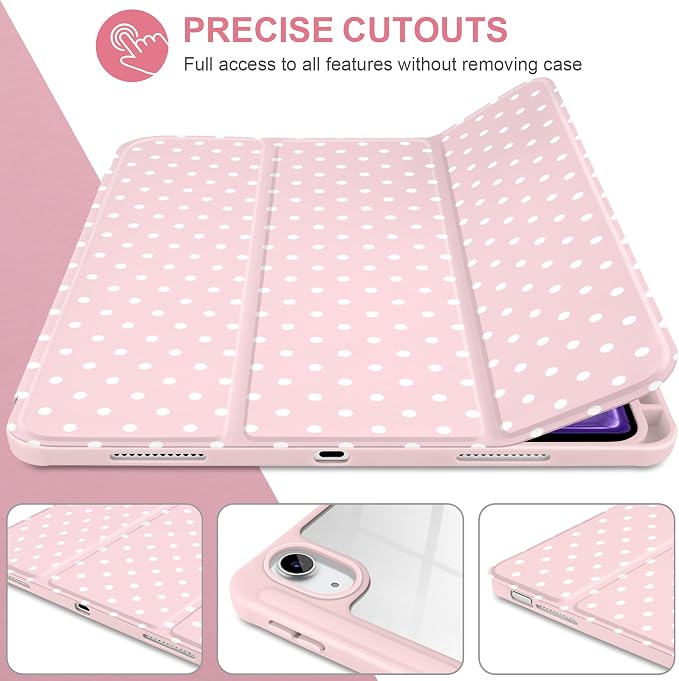 Pink white dot