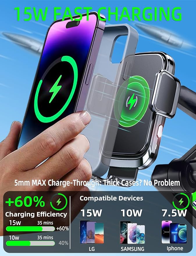 black--Wireless Charger