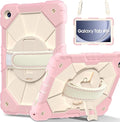 for Samsung Galaxy Tab A9 Plus 11 Inch 2023 (SM-X210/X216/X218) Heavy Duty Hard PC Soft Silicone Shockproof Rugged High Impact Protective Kickstand Case for Samsung A9 Plus Tablet 11 Inch 2023