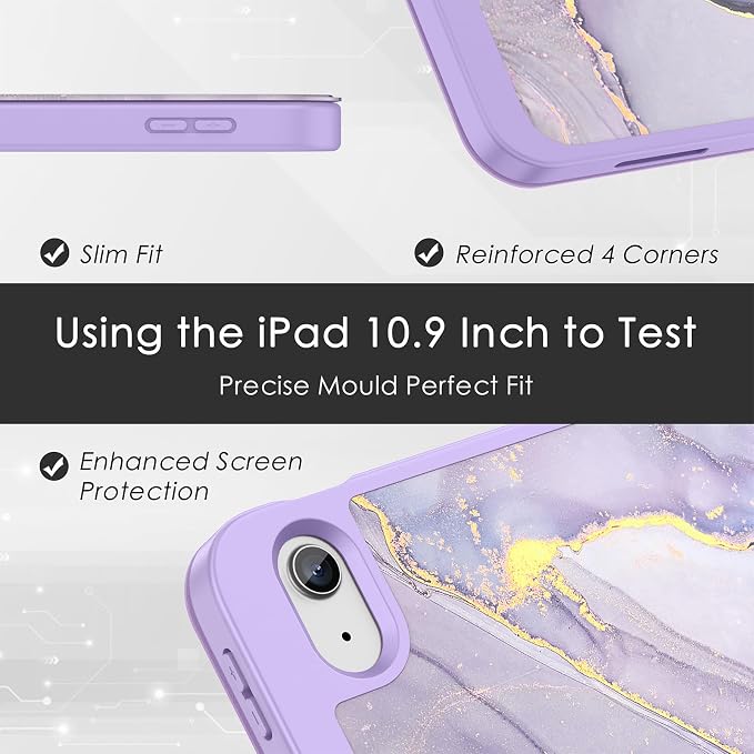 B-Lilac Marble