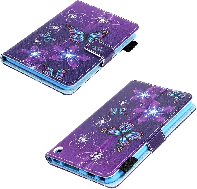 02# Purple Flower Butterfly