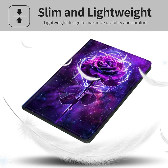 Luminous Purple Rose