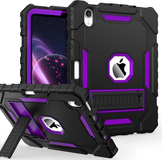 Black / Purple