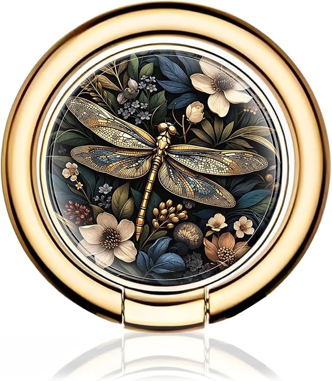 Luxury Golden Dragonfly