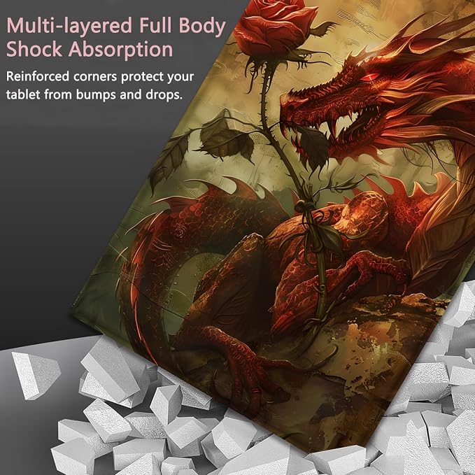 Rose Dragon