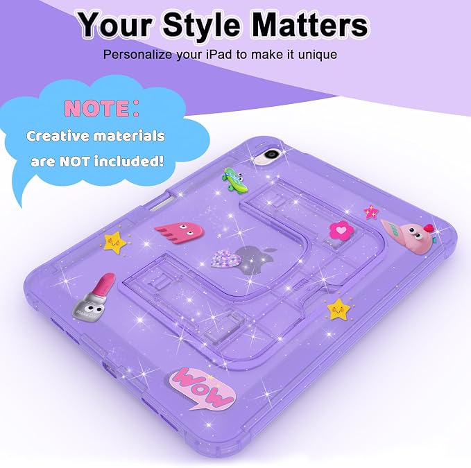 14 Purple Glitter