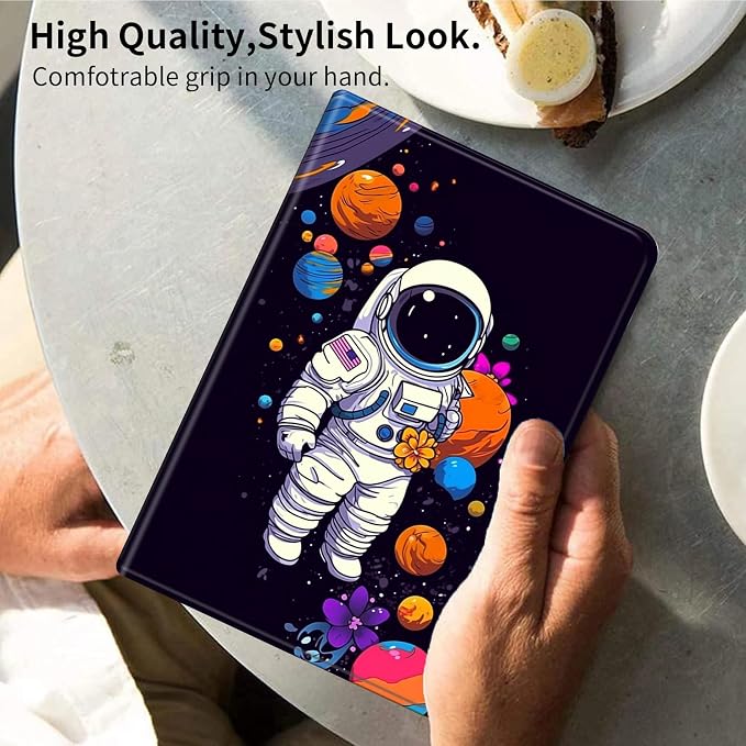 Lovely Astronaut in Space