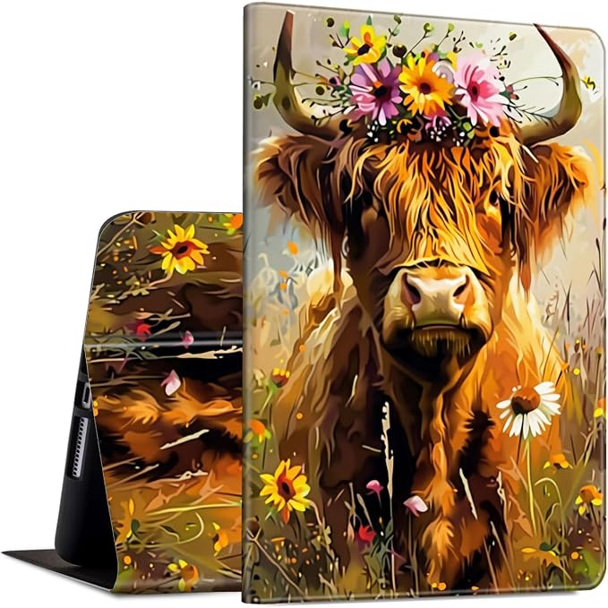 Highland Cow Art