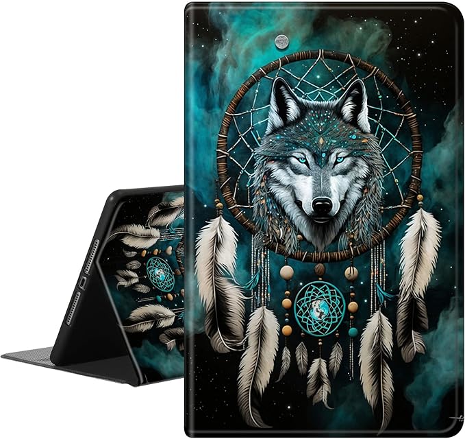 Dream Catcher Wolf