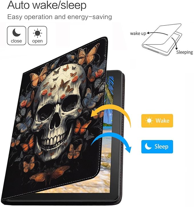 Skull Butterfly