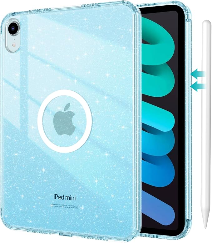 Blue/Glitter