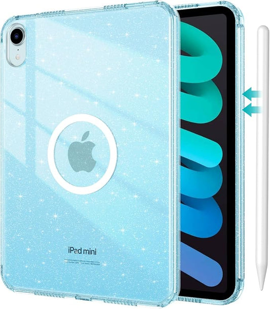 Blue/Glitter