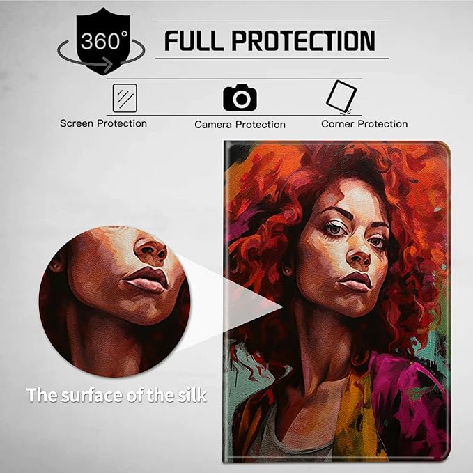 African Women Red Hair
