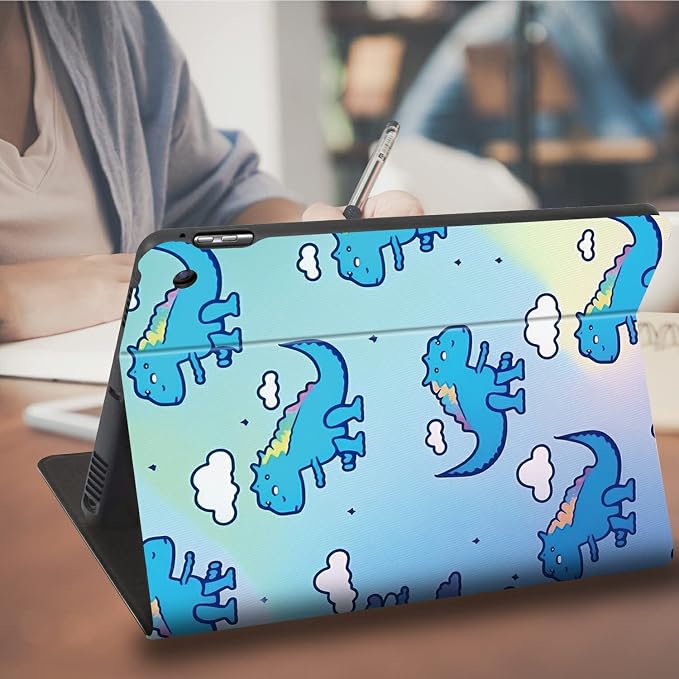 Cute Blue Dinosaur