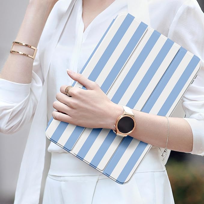 Blue White