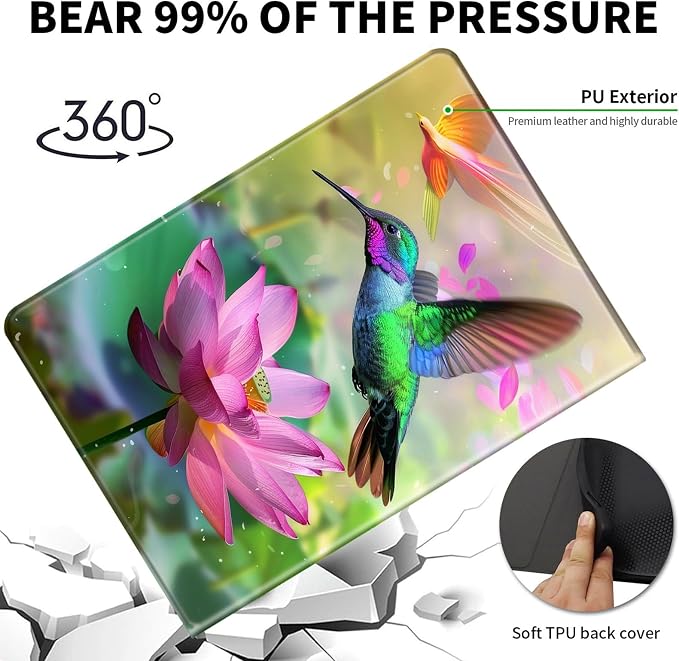 Hummingbird Lotus