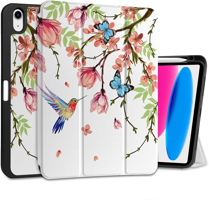 Birds & Flowers