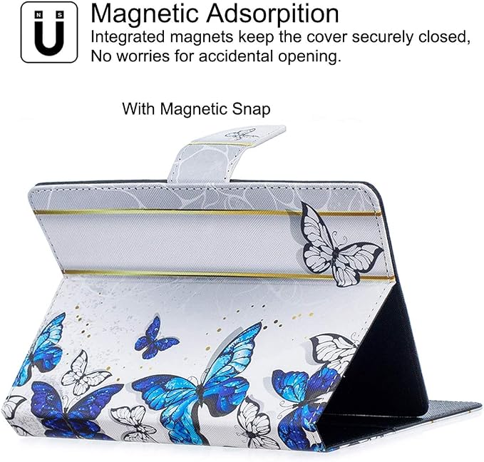 02 Blue&White Butterfly