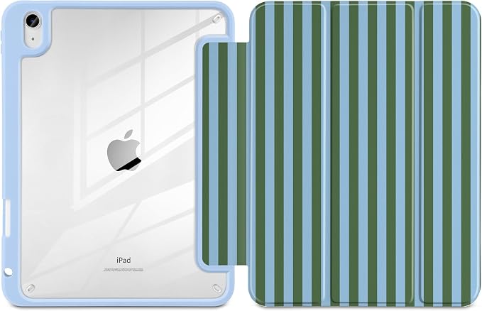 Blue Green Stripes