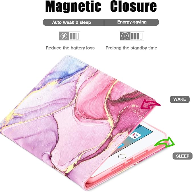 5 Pink Marble
