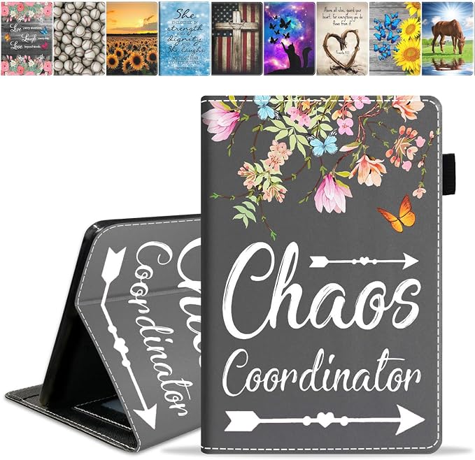 Floral Quote Chaos Coordinator