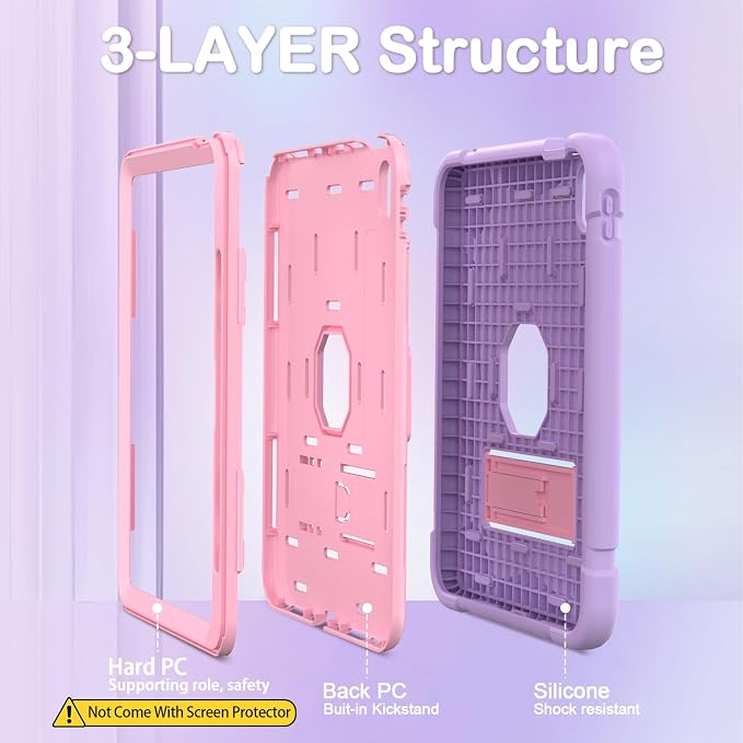 Light Purple+Pink