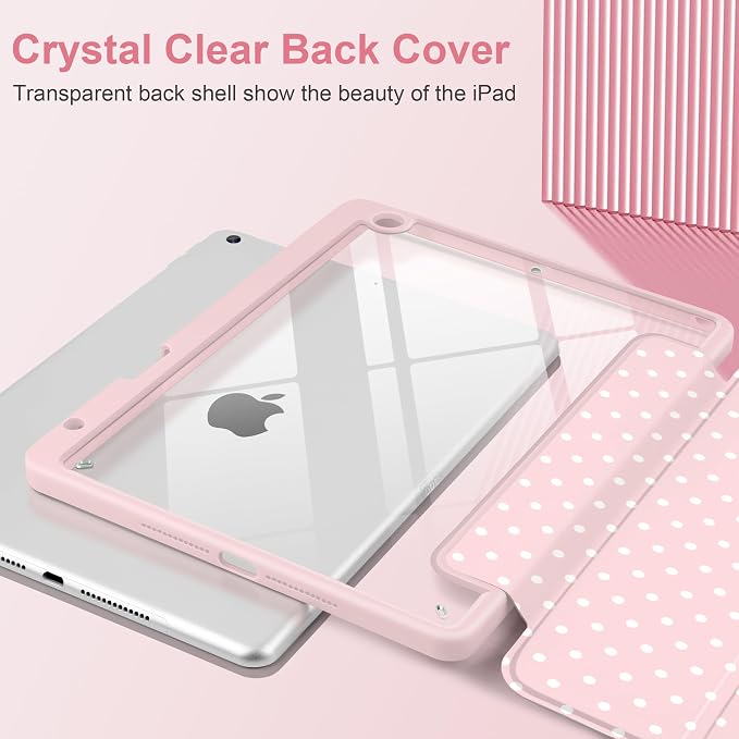 Pink white dot