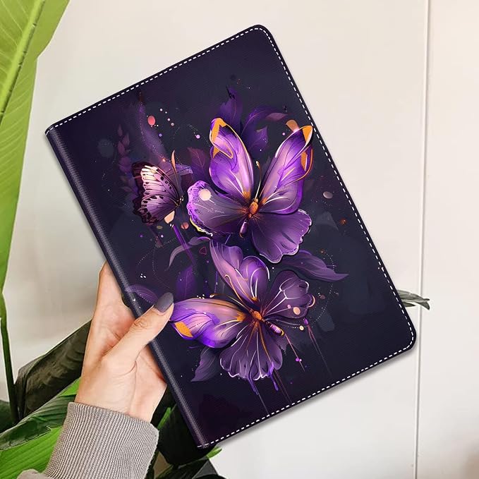 Purple Flower Butterfly