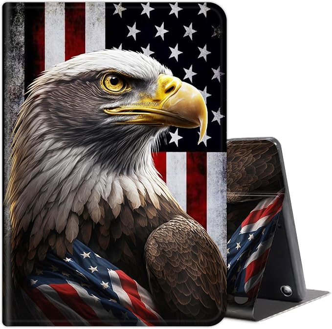 Cute Eagle American Flag