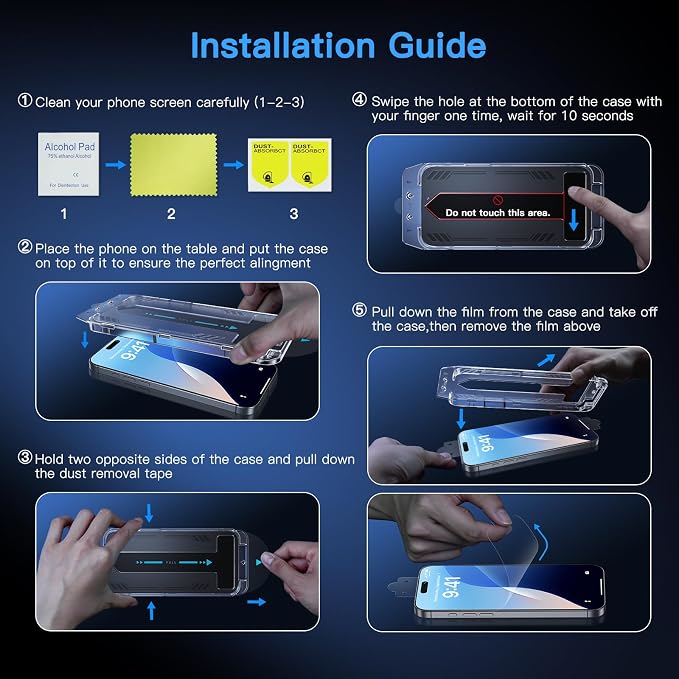Clear(Blue Light)
