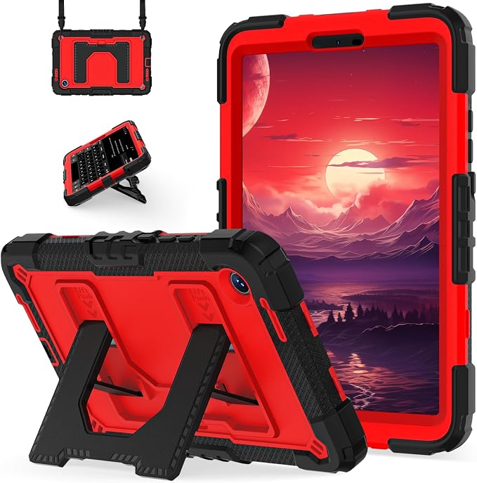 Black + Red