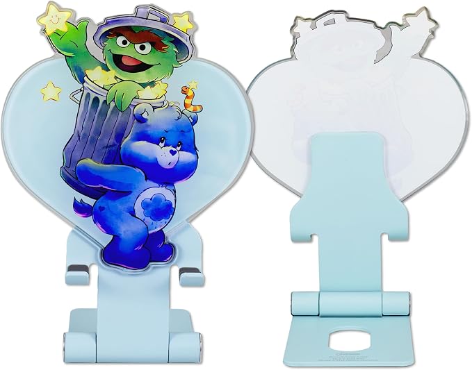 Grumpy Bear & Oscar the Grouch