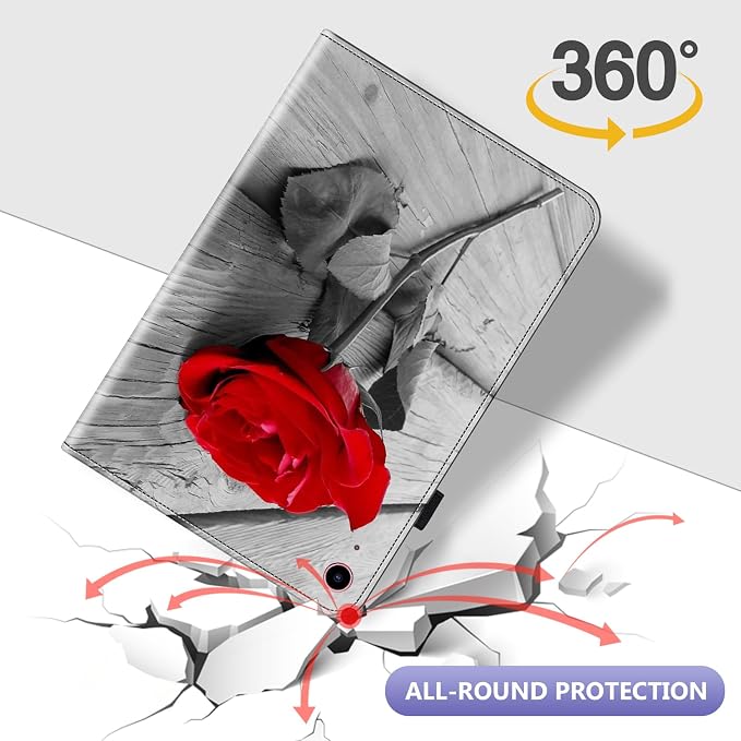 05 Red Rose