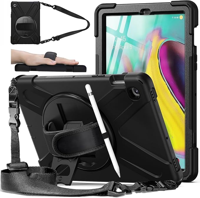 Galaxy Tab S5e Case-Black