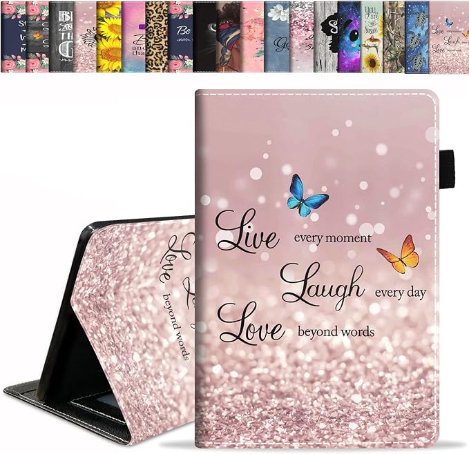 Glitter Quote Live Laugh Love