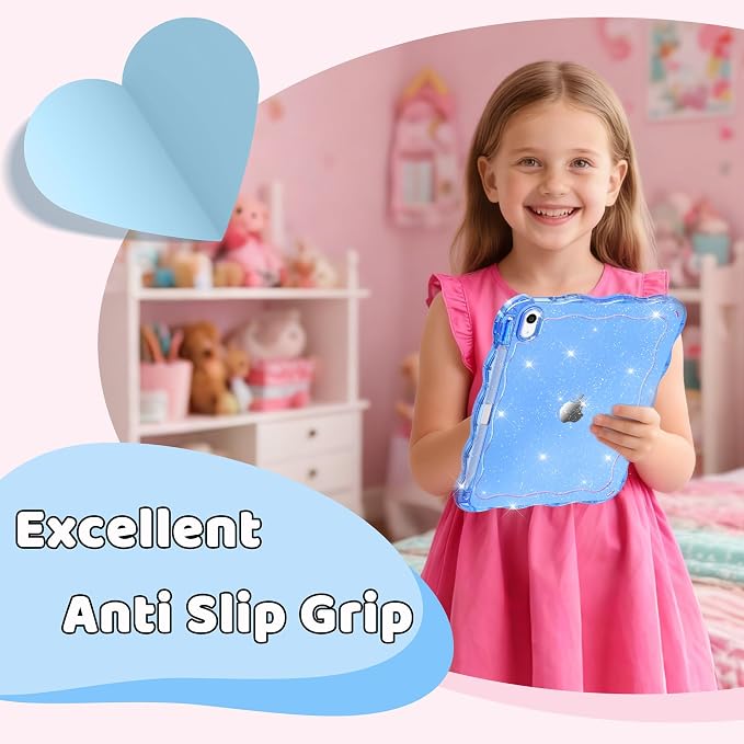 Glitter Blue