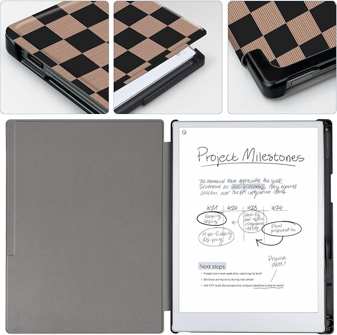 Black checkered pattern