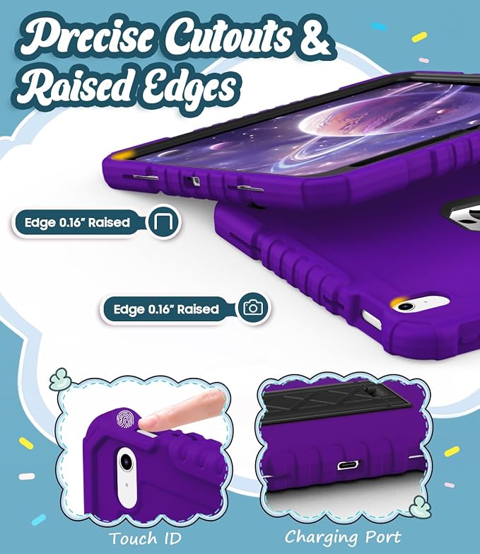Dark Purple / Black
