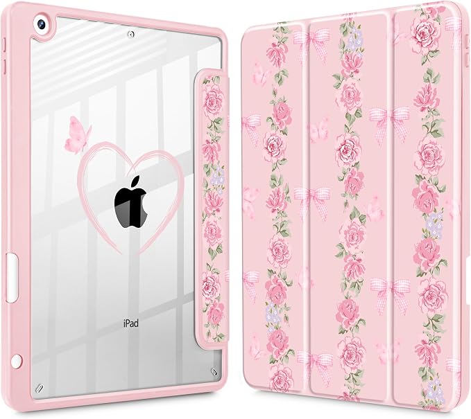 Bow & rose flower