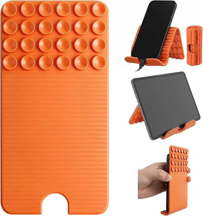 Orange - with Suction